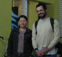 Ms. Wang and Jim
