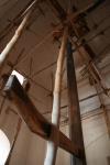 India, Rajistan, Jaipur - at The Amer Fort - push water pump