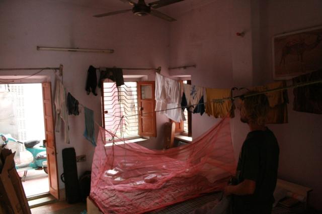 India, Rajistan, Jaipur - at our guesthouse