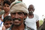 India, Rajistan - (Drew) A man at the village that gave us lassies during the mid day heat