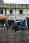 India, Rajistan, Jaipur City - The monsoon arrived the day we left Jaipur!