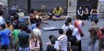 Turkey, Istanbul - Novice street performers (by Ignatius and Louise)