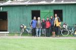 Germany, Baden-Württemberg prov. - With Werner Winterscieid, a soccer coach and care taker of his village's older field, and fri