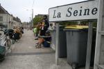 France - On the Seine river east of Paris