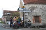 France - On the road to Paris! Only 80km away!