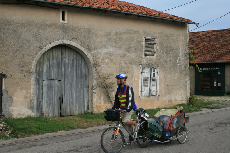 France - Drew in a small village