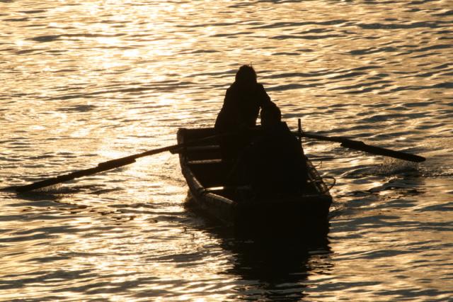 Oct 9 2007 - Changrong village, Jiangsu Prov, China. Morning.