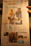 Fergus Falls, Minnesota USA - Pioneer Retirement Community front page article. THANKS GRANDMA SPIDAHL!