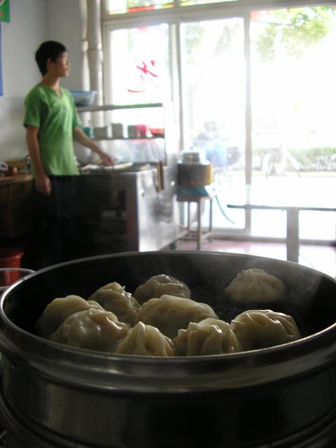 China - Baozi restaurant  (Peter)