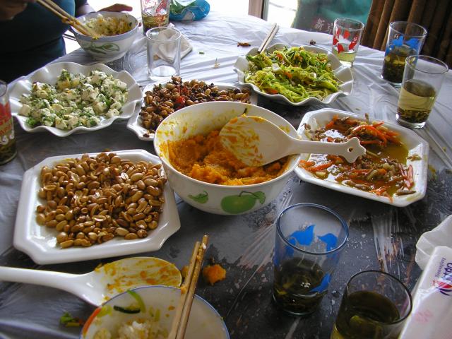 China - A Fueled By Rice Lunch