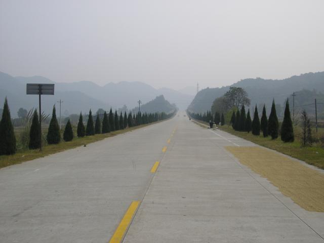 China  Road