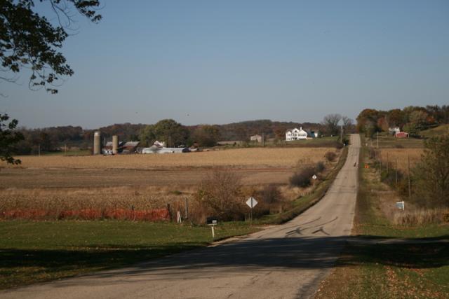 USA, Wisconsin - "Country Roads take me home to the place..."