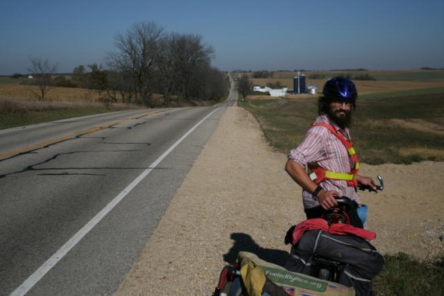 USA, Wisconsin - "Country Roads take me home to the place..."