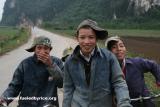 Vietnam - Boys on Bicycles (Peter)