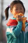 Oct 9 2007 - Changrong village, Jiangsu Prov, China. Morning on the street.