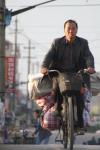 Oct 9 2007 - Changrong village, Jiangsu Prov, China. Morning on the street.