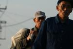 Oct 9 2007 - Changrong village, Jiangsu Prov, China. Morning on the street.