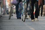 Oct 9 2007 - Changrong village, Jiangsu Prov, China. Morning on the street.