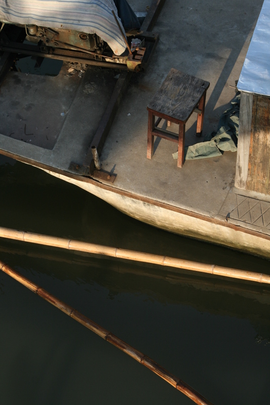 Oct 9 2007 - Changrong village, Jiangsu Prov, China. Morning.