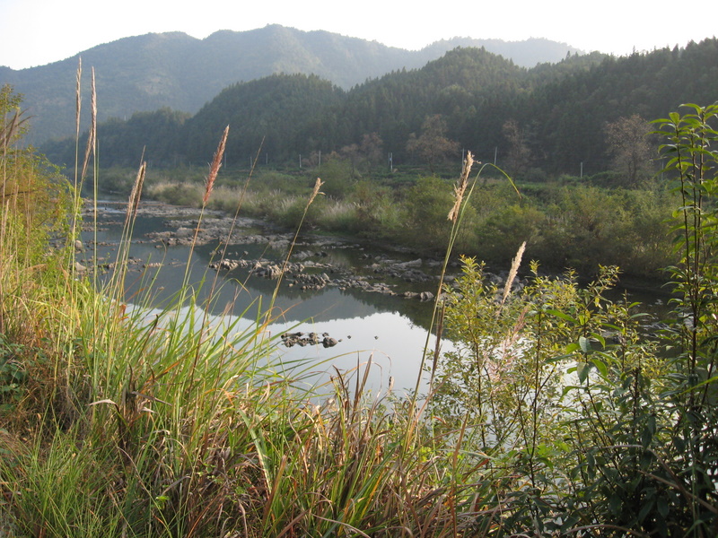 River in southern Anhui Province.