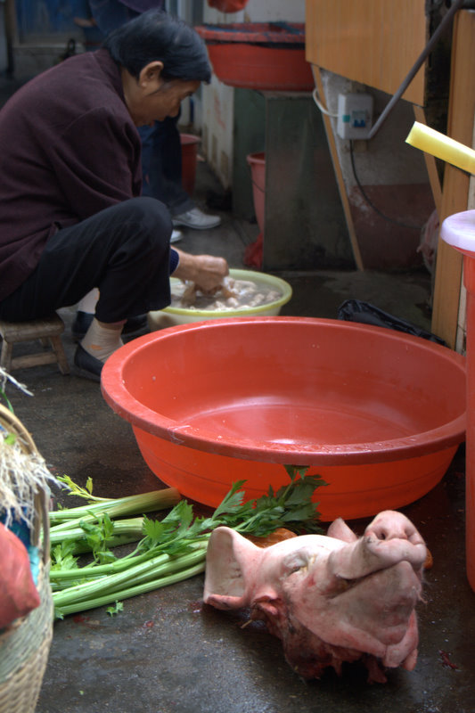 Oct 31 - Preparing the Pork