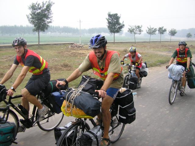 China - Sept 17 2007 - Day 2, Fueled By Rice in motion!