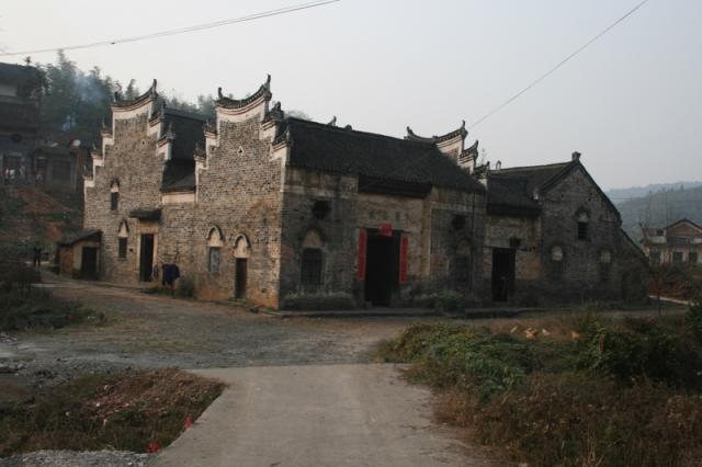 A very old building still used as a house. The owners did not know how old the house was, and they along with their neighbors di