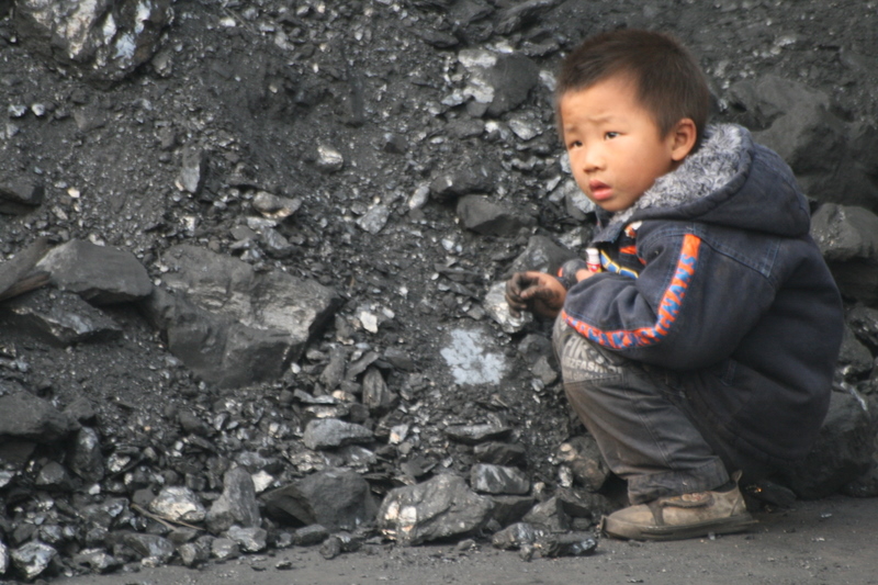 Raised on coal