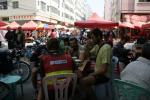 Lunch on the street