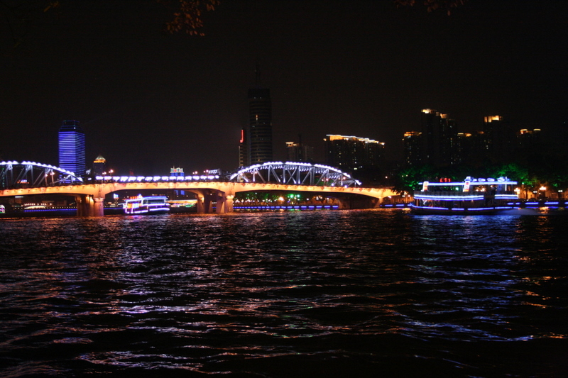 Guangzhou - Big City Lights. Its all about show.