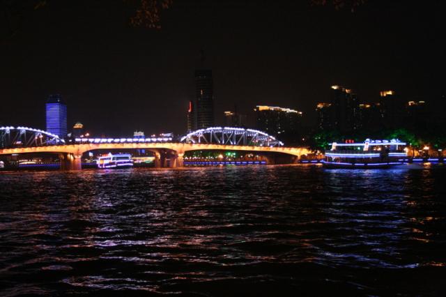 Guangzhou - Big City Lights. Its all about show.