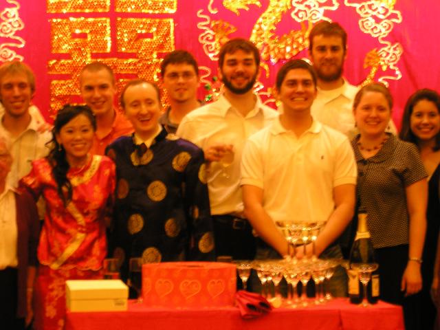 Maryknoll China teachers at Kevin & Kaishan's wedding (Guangzhou)