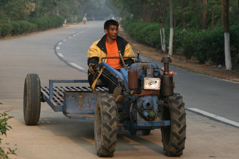 Common Chinese countryside tractor/truck 