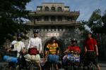 At the Friendship Border Crossing - China & Vietnam