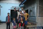 Laos - on Hwy 13 just south of the intersection with Hwy 8 - Our first homestay in Lao, with Vin and his family. Vin's Englis