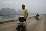 Vietnam - Near Kangge "floating" village. A beautiful area, but too touristy to be genuine.