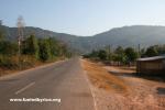 Lao - Hwy 8, near the cafe and our camping site in the forest