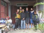 Vietnam: A young man who invited us into his home for tea and discussion in Pho Chao.