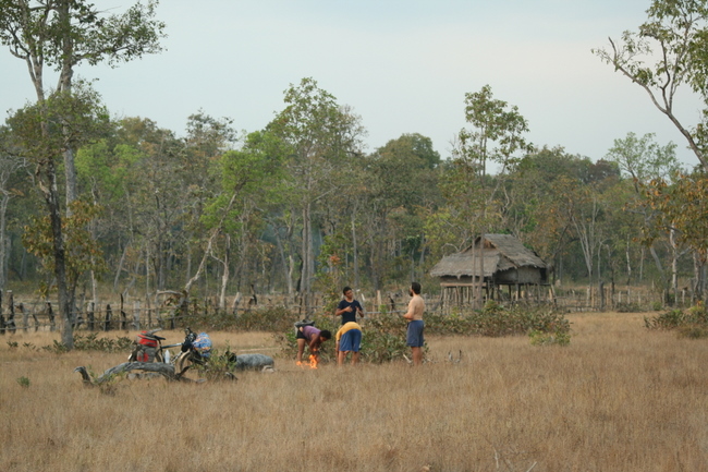 Lao - Camping!