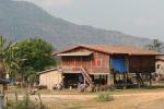 Lao - Typical Laotian home