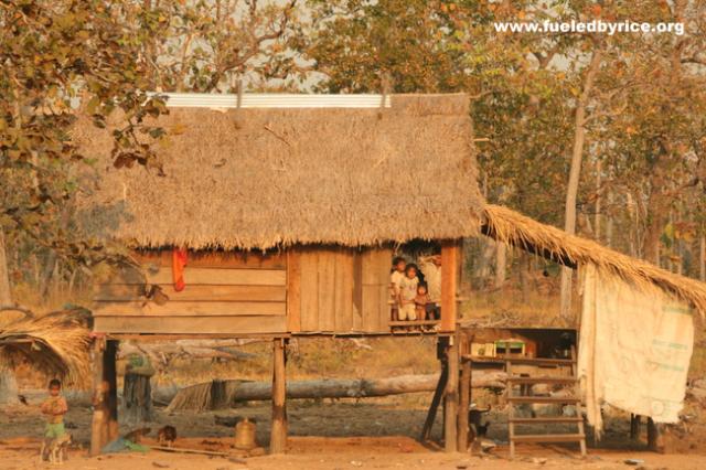 Cambodia - Children earestly yelling "hellos" at us.