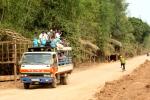 Cambodia - Mass transit often gives passengers economical air-conditioning