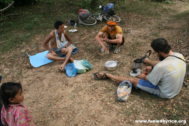 Cambodia - Lunch along the mighty Mekong River