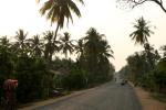 Cambodia - Another of the Mekong River Road.