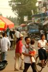 Cambodia - In a small market town 40km north of Phnom Pehn.