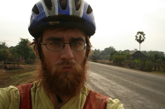 Cambodia - Peter, road shot