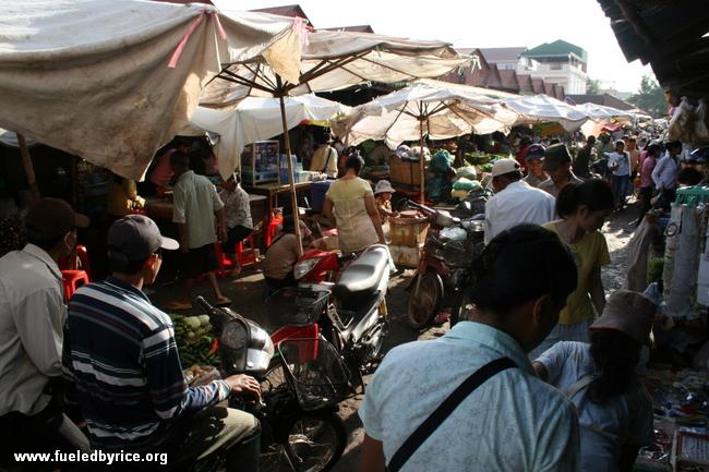 Cambodia - Siem Reap market