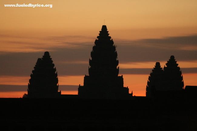 Cambodia - Angkor Wat - Sunrise