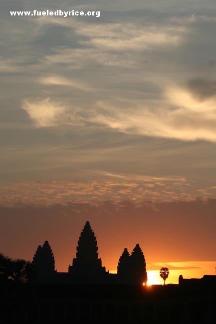 Cambodia - Angkor Wat at sunrise