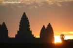 Cambodia - Angkor Wat at sunrise